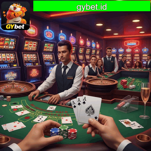 GYBET: Seu Cassino Online Seguro e Rápido